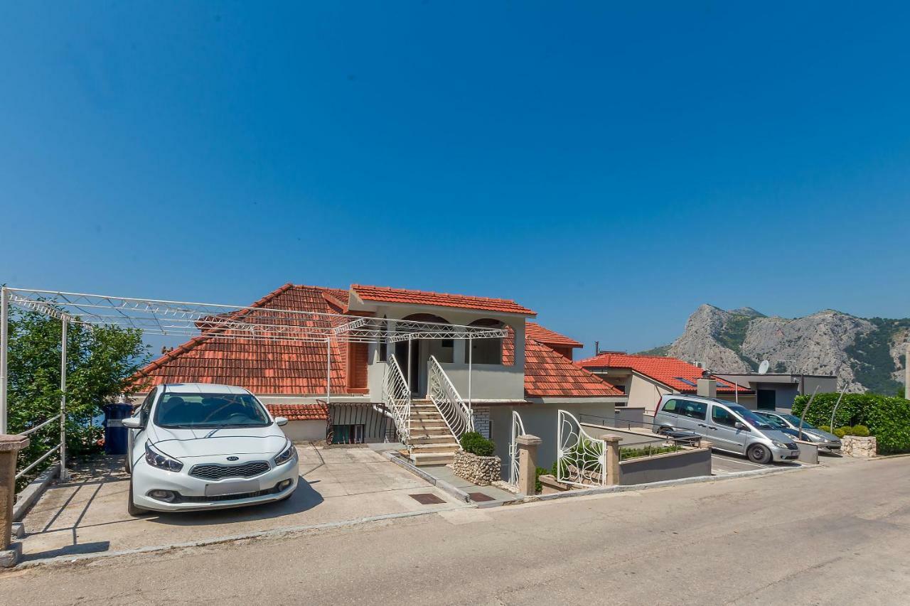 Apartment Marijana Omis Ngoại thất bức ảnh